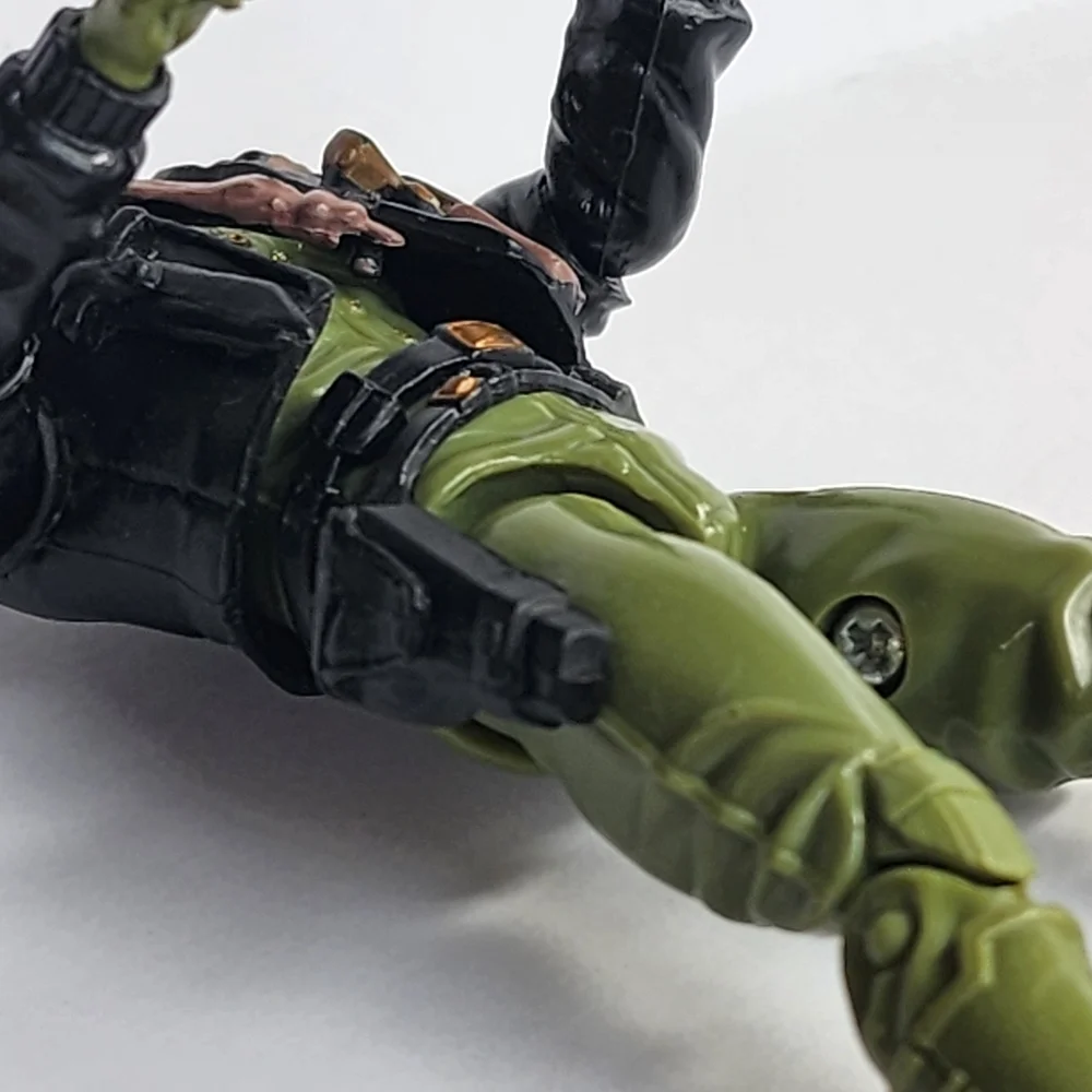 GI Joe Figure Rise of Cobra RHINO Drive Rampage 2009 CLEAN! No Accessories EUC